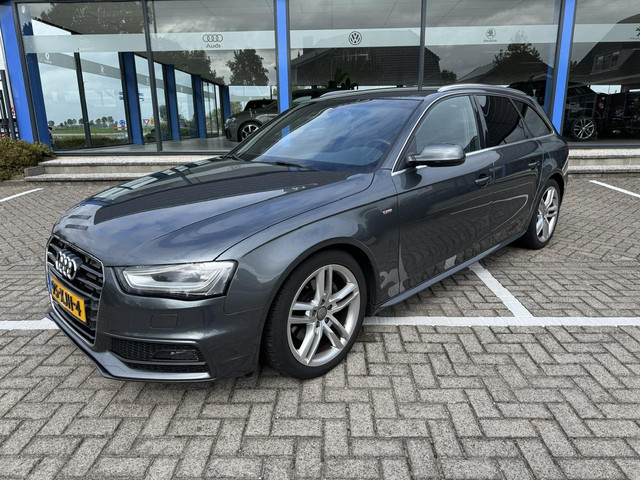 Foto 10 van Audi A4 Avant 1.8 TFSI Pro Line S Automaat |  Trekhaak | Navi |Cruise C. | Trekhaak | Xenon | goed o