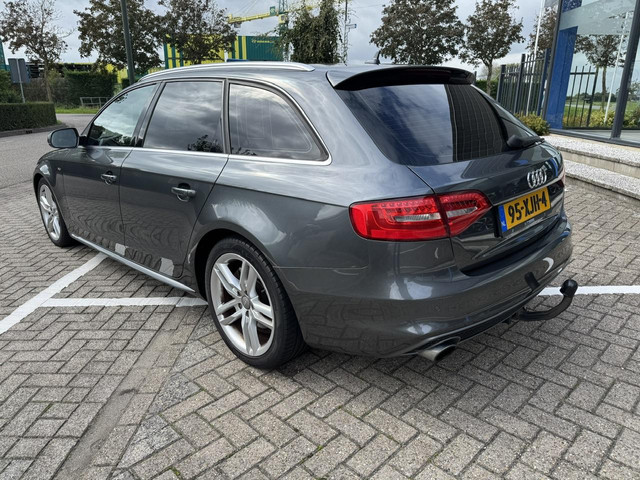 Foto 8 van Audi A4 Avant 1.8 TFSI Pro Line S Automaat |  Trekhaak | Navi |Cruise C. | Trekhaak | Xenon | goed o
