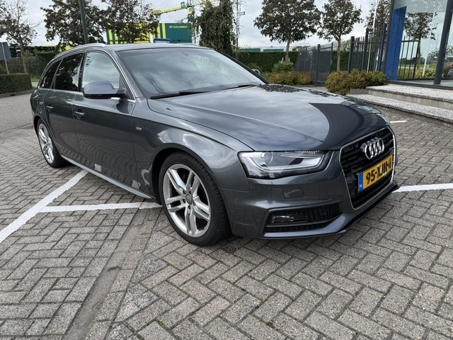 Foto 6 van Audi A4 Avant 1.8 TFSI Pro Line S Automaat |  Trekhaak | Navi |Cruise C. | Trekhaak | Xenon | goed o