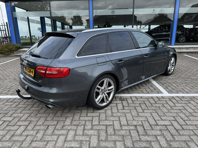 Foto 4 van Audi A4 Avant 1.8 TFSI Pro Line S Automaat |  Trekhaak | Navi |Cruise C. | Trekhaak | Xenon | goed o