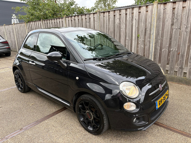 Foto 10 van Fiat 500 1.2 Lounge PARKEERSENSOREN/ AIRCO/ DIGITAL DASH