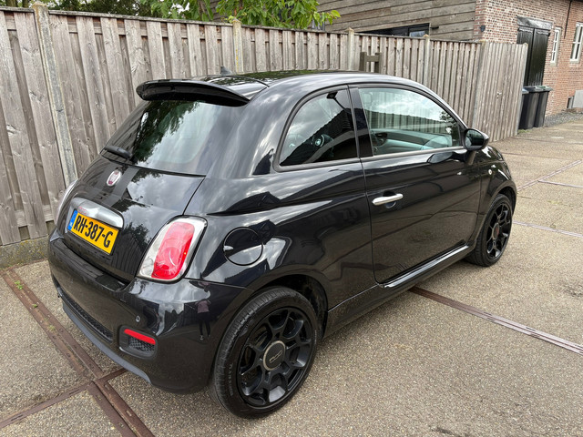 Foto 8 van Fiat 500 1.2 Lounge PARKEERSENSOREN/ AIRCO/ DIGITAL DASH