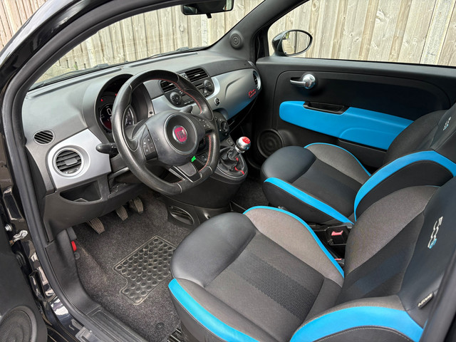 Foto 7 van Fiat 500 1.2 Lounge PARKEERSENSOREN/ AIRCO/ DIGITAL DASH