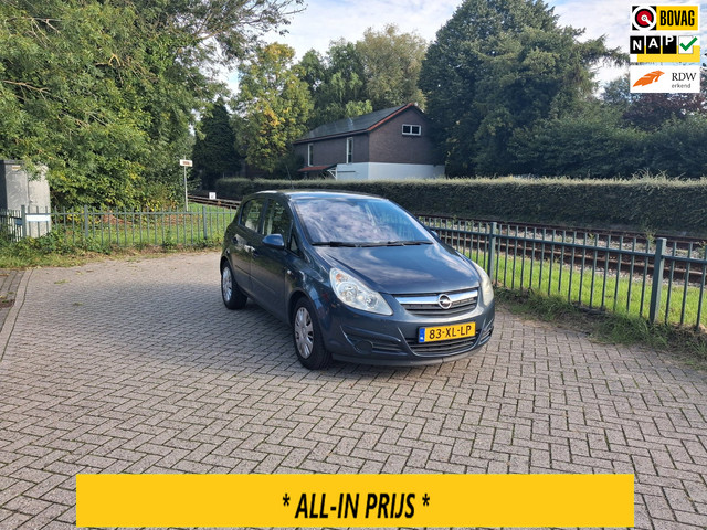 Opel Corsa 1.2-16V Enjoy 5 deurs automaat 91000km ALLINPRIJS