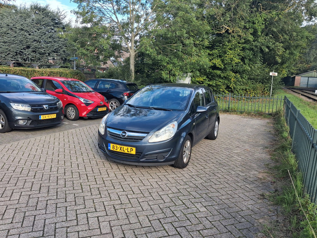 Foto 8 van Opel Corsa 1.2-16V Enjoy 5 deurs automaat 91000km ALLINPRIJS