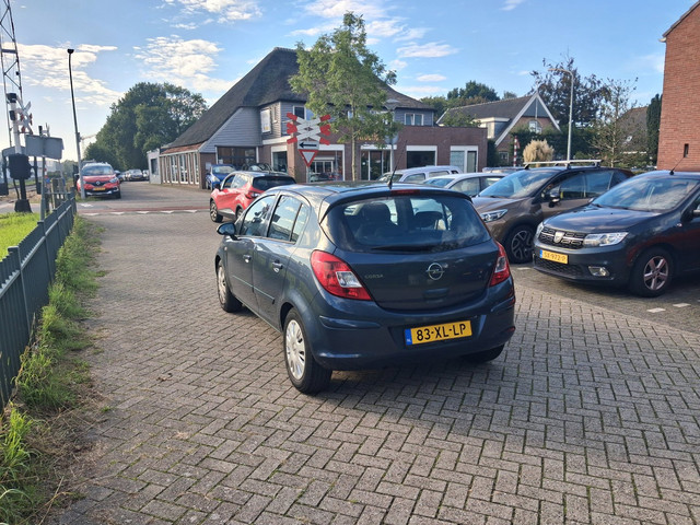 Foto 7 van Opel Corsa 1.2-16V Enjoy 5 deurs automaat 91000km ALLINPRIJS