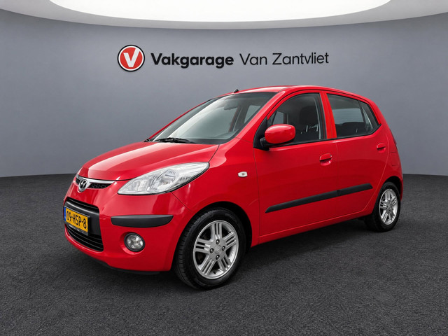 Foto 8 van Hyundai I10 1.25i i-Catcher (12 mnd BOVAG-garantie)