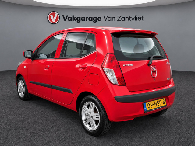 Foto 7 van Hyundai I10 1.25i i-Catcher (12 mnd BOVAG-garantie)