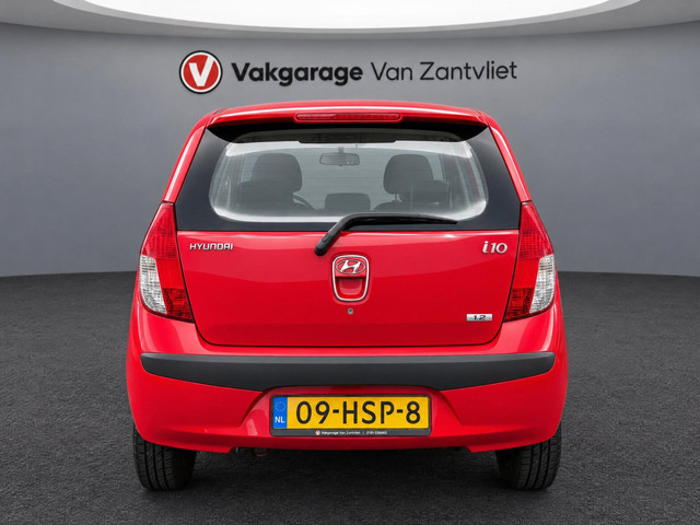Foto 6 van Hyundai I10 1.25i i-Catcher (12 mnd BOVAG-garantie)