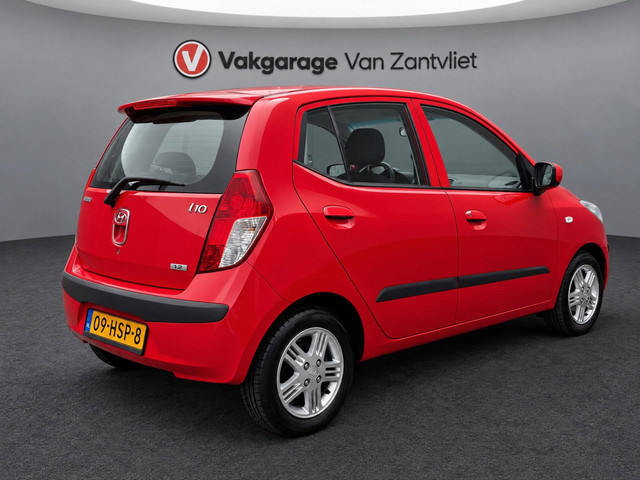 Foto 5 van Hyundai I10 1.25i i-Catcher (12 mnd BOVAG-garantie)