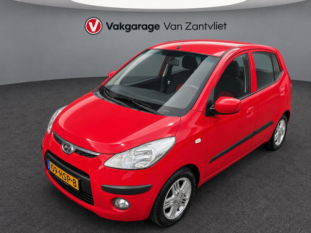 Foto 4 van Hyundai I10 1.25i i-Catcher (12 mnd BOVAG-garantie)
