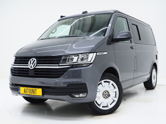 Foto 3 van Volkswagen California 2.0 TDI T6.1 | Slaaphefdak | 4 Slaapplekken | Leder | Koelkast | Sfeerlicht |