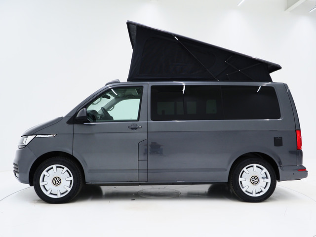 Foto 4 van Volkswagen California 2.0 TDI T6.1 | Slaaphefdak | 4 Slaapplekken | Leder | Koelkast | Sfeerlicht |