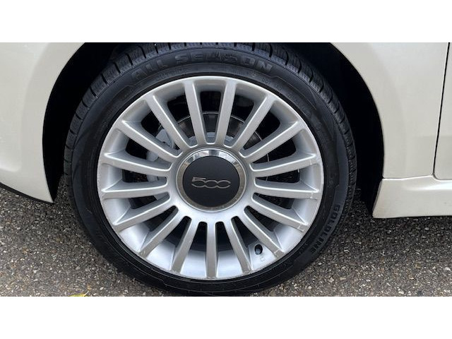 Foto 7 van Fiat 500 1.2 Lounge l Panodak l Bruin Leder l Parelmoerwit l NAP l