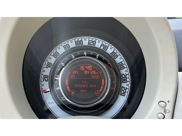 Foto 10 van Fiat 500 1.2 Lounge l Panodak l Bruin Leder l Parelmoerwit l NAP l