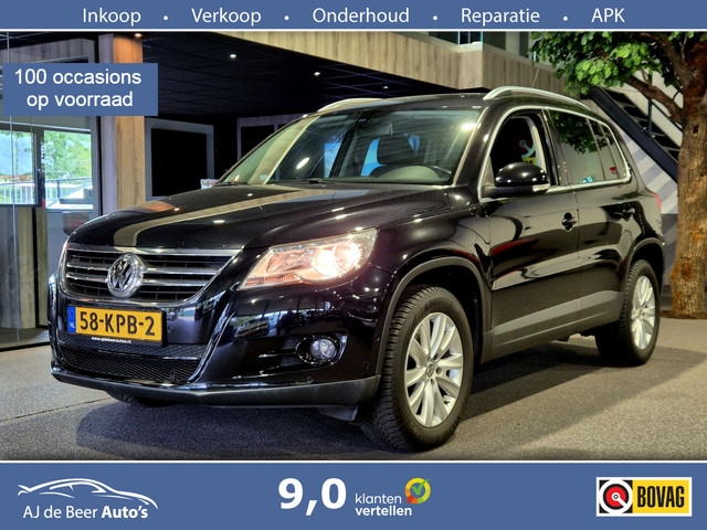 Foto 10 van Volkswagen Tiguan 1.4 TSI Sport&Style Navigatie | Sensoren | Trekhaak | Cruise | Clima