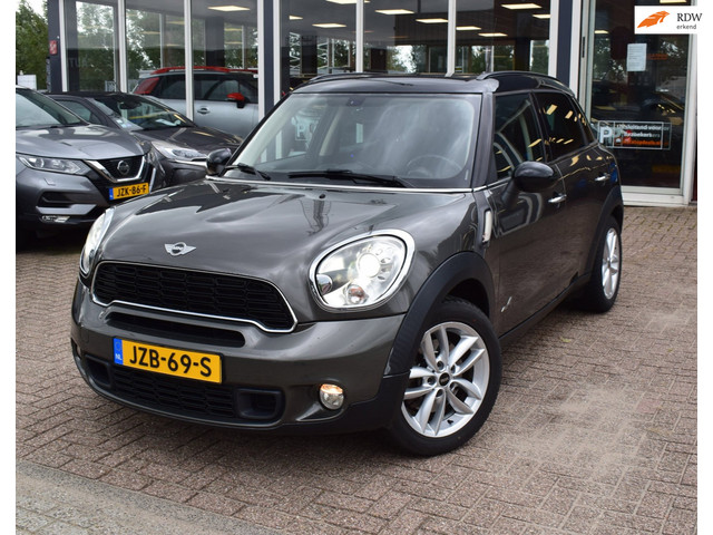 Mini Mini Countryman 1.6 Cooper S ALL4 Salt PANORAMADAK | XENON | NAVI | HALF LEDER | CLIMATE CONTRO