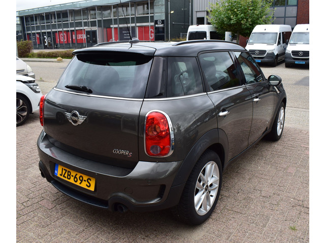 Foto 4 van Mini Mini Countryman 1.6 Cooper S ALL4 Salt PANORAMADAK | XENON | NAVI | HALF LEDER | CLIMATE CONTRO