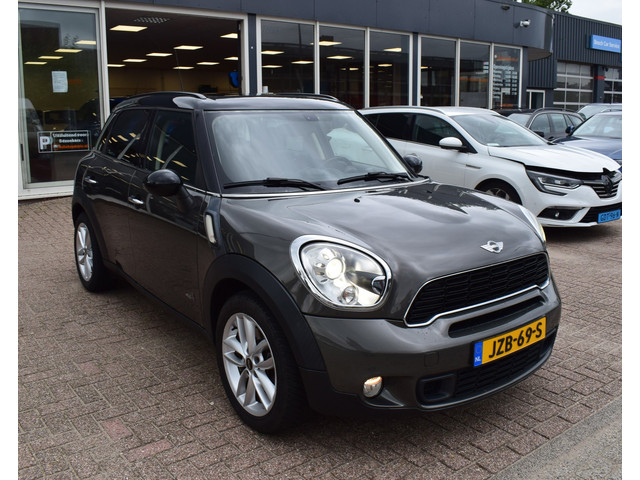 Foto 6 van Mini Mini Countryman 1.6 Cooper S ALL4 Salt PANORAMADAK | XENON | NAVI | HALF LEDER | CLIMATE CONTRO