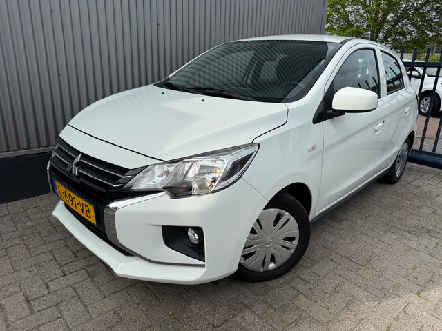 Mitsubishi Space Star 1.2 Cool+ / 11X SPACE STAR OP VOORRAAD / 1E EIGENAAR / AIRCO / APPLE CARPLAY /