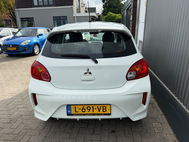 Foto 5 van Mitsubishi Space Star 1.2 Cool+ / 11X SPACE STAR OP VOORRAAD / 1E EIGENAAR / AIRCO / APPLE CARPLAY /