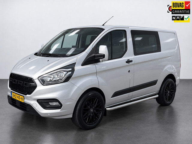 Foto 10 van Ford Transit Custom 300 2.0 TDCI 170 pk L1H1 DC, Navi, Camera, trekhaak enz..