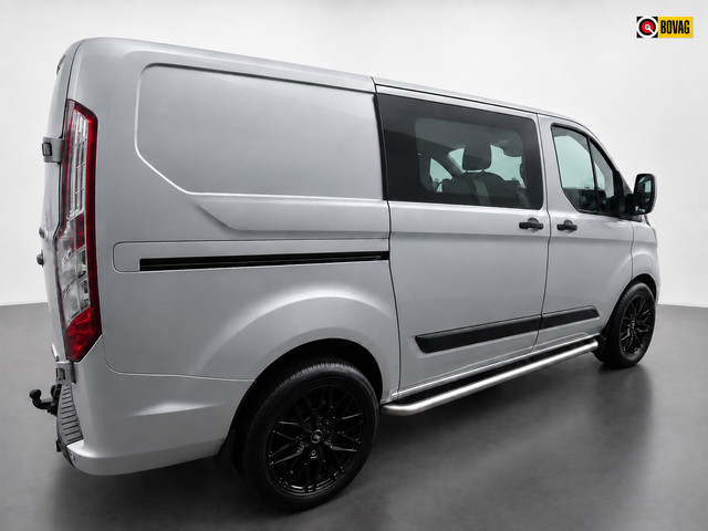 Foto 2 van Ford Transit Custom 300 2.0 TDCI 170 pk L1H1 DC, Navi, Camera, trekhaak enz..