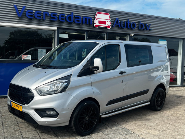 Foto 7 van Ford Transit Custom 300 2.0 TDCI 170 pk L1H1 DC, Navi, Camera, trekhaak enz..