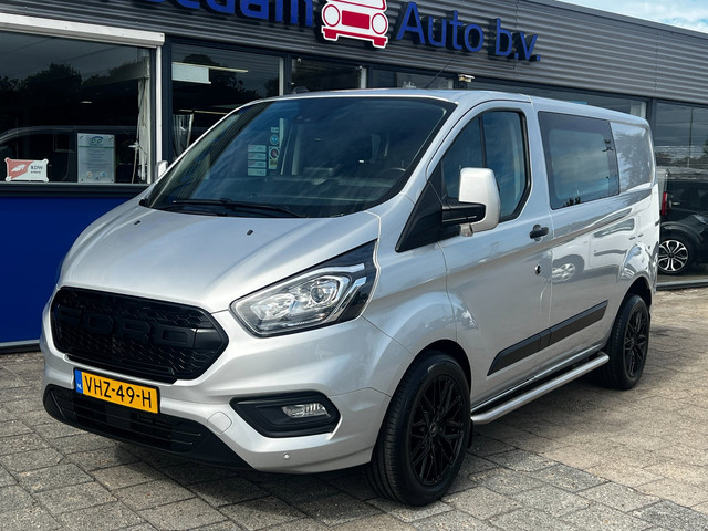 Foto 8 van Ford Transit Custom 300 2.0 TDCI 170 pk L1H1 DC, Navi, Camera, trekhaak enz..