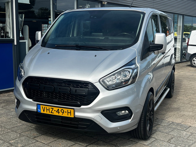 Foto 9 van Ford Transit Custom 300 2.0 TDCI 170 pk L1H1 DC, Navi, Camera, trekhaak enz..