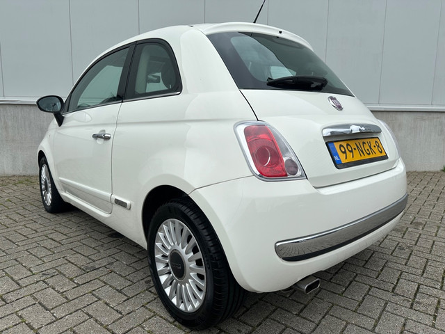 Foto 4 van Fiat 500 1.2 Lounge Automaat NL auto.....