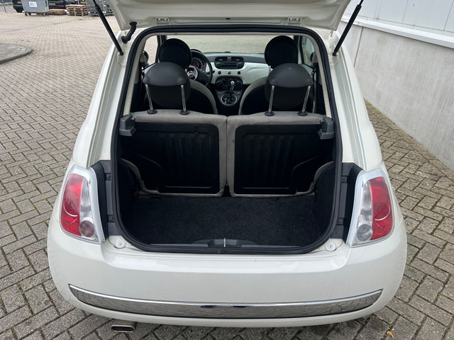 Foto 8 van Fiat 500 1.2 Lounge Automaat NL auto.....