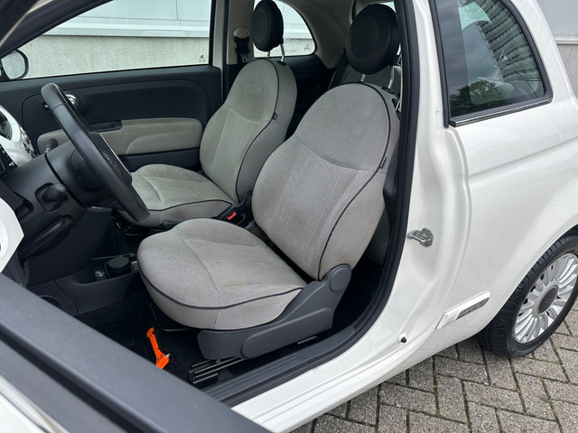 Foto 9 van Fiat 500 1.2 Lounge Automaat NL auto.....