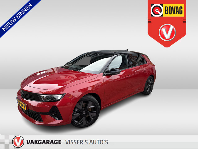 Foto 10 van Opel Astra Electric 54 kWh GS | SOH 94.3% | stoelverwarming | stuurverwarming | schuifkanteldak | ap