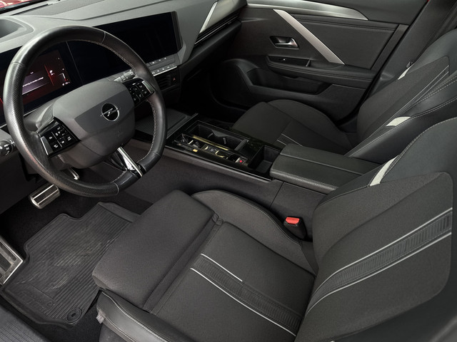Opel Astra Electric 54 kWh GS | SOH 94.3% | stoelverwarming | stuurverwarming | schuifkanteldak | ap