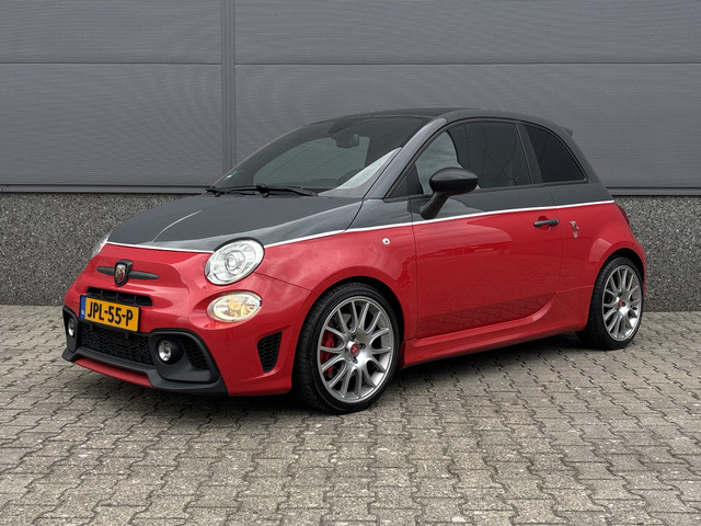 Fiat 500 1.4 T-Jet Abarth Competizione 70th Anniversary - Monza - Carbon - Carplay - Schuif/Kantelda