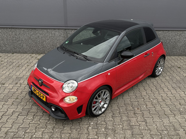 Foto 10 van Fiat 500 1.4 T-Jet Abarth Competizione 70th Anniversary - Monza - Carbon - Carplay - Schuif/Kantelda