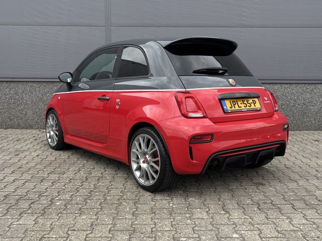 Foto 8 van Fiat 500 1.4 T-Jet Abarth Competizione 70th Anniversary - Monza - Carbon - Carplay - Schuif/Kantelda