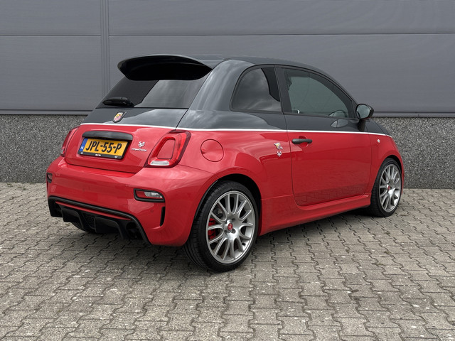 Foto 7 van Fiat 500 1.4 T-Jet Abarth Competizione 70th Anniversary - Monza - Carbon - Carplay - Schuif/Kantelda