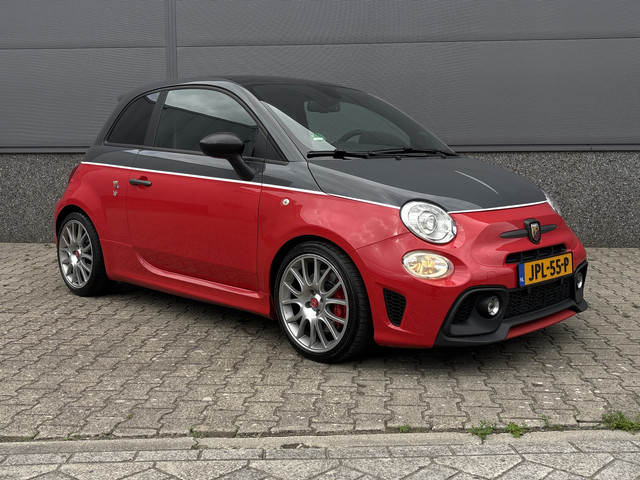 Foto 5 van Fiat 500 1.4 T-Jet Abarth Competizione 70th Anniversary - Monza - Carbon - Carplay - Schuif/Kantelda