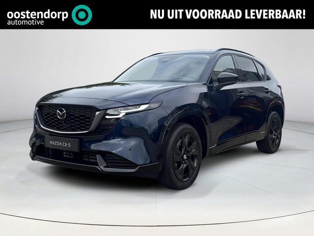 Mazda CX-5 2.5 E-SKYACTIV G 141 M HYBRID Homura | Schuif/Kanteldak | Stoelverwarming/Ventilatie | St