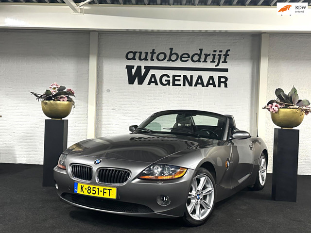 Foto 10 van BMW Z4 Roadster 2.5i Handbak hardtop