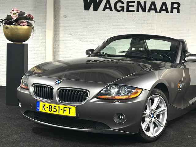 Foto 9 van BMW Z4 Roadster 2.5i Handbak hardtop