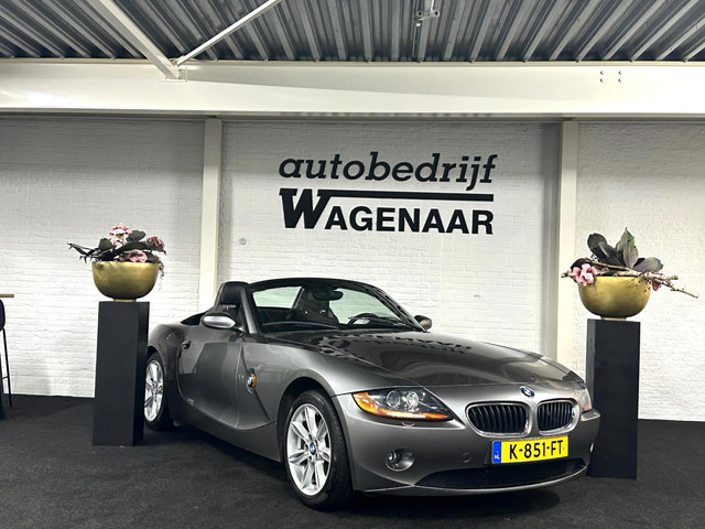 Foto 8 van BMW Z4 Roadster 2.5i Handbak hardtop