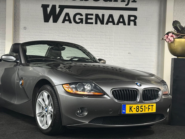 Foto 7 van BMW Z4 Roadster 2.5i Handbak hardtop