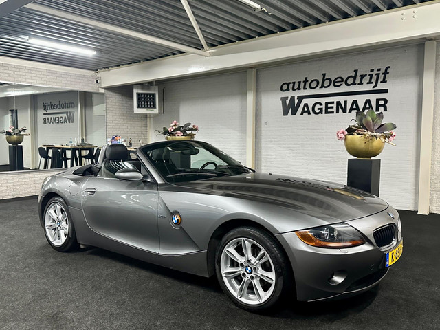 Foto 6 van BMW Z4 Roadster 2.5i Handbak hardtop