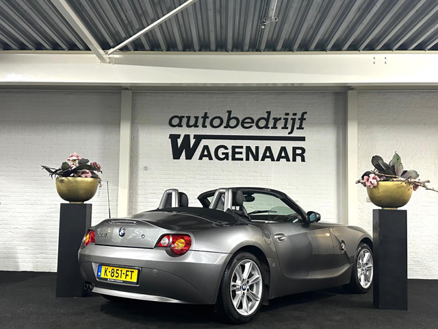 Foto 4 van BMW Z4 Roadster 2.5i Handbak hardtop