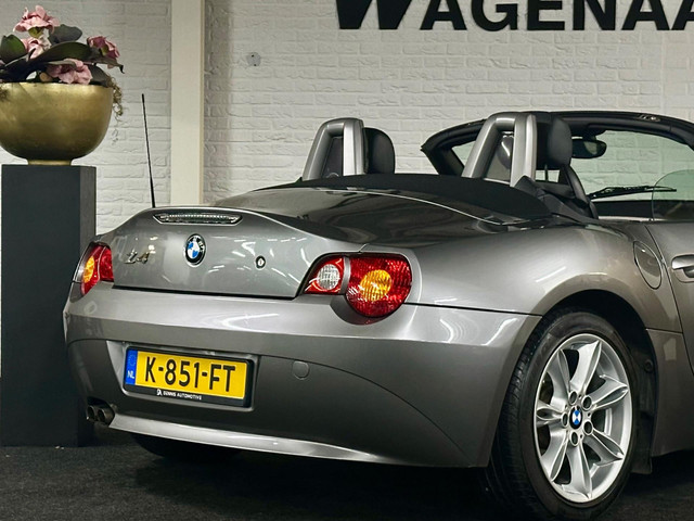 Foto 3 van BMW Z4 Roadster 2.5i Handbak hardtop