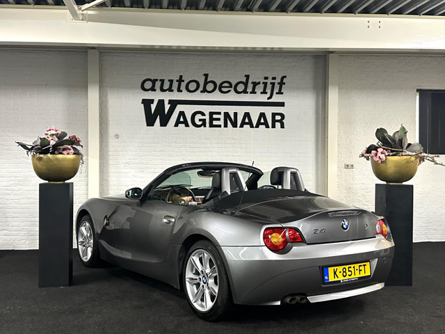 Foto 2 van BMW Z4 Roadster 2.5i Handbak hardtop