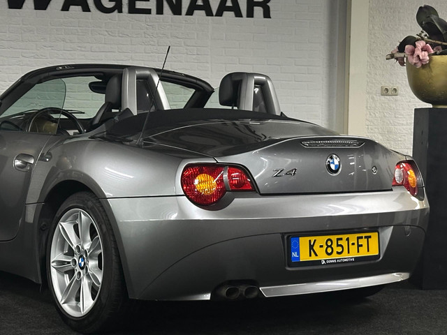 BMW Z4 Roadster 2.5i Handbak hardtop